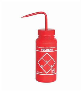 03411753 | Wash Bottle Toluene 500ml Pk6