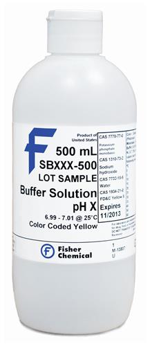 SB97500 | Buffer Sol Ph 3.00 Cert 500ml