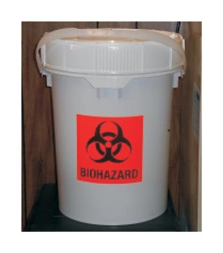 18120242 | Pail Poly 5 Gal Bio