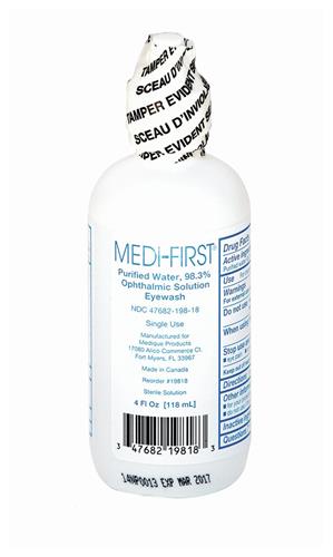 19090644 | Mediwash Eyewash 4oz ]