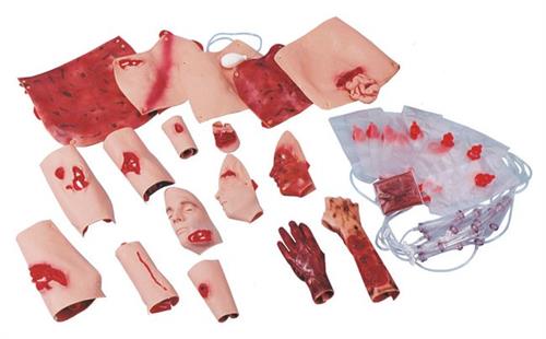 19500463 | Simulaids Trauma Moulage Kit For Use With Enhance