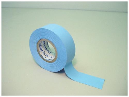 15966 | Label Tape Blu Collar 3/4 Inch