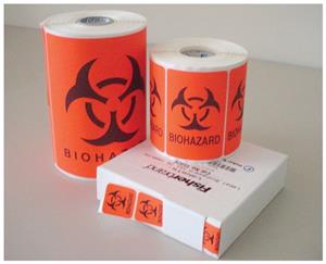 15927 | Label Biohazrd 3x2in 500/pk