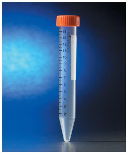 0553859B | Tb 15ml Clr Pp Flt Bulk 500/cs