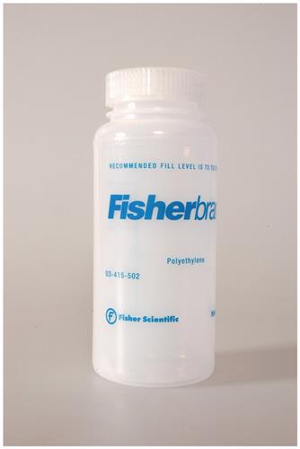 03415502 | Bottle Pe 500ml Graduated 6/pk