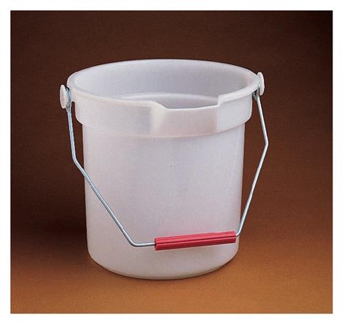 0368710 | Bucket Grad 31/2gal Gray 6/cs