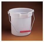 0368710 | Bucket Grad 31/2gal Gray 6/cs