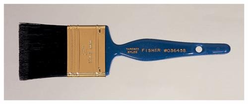 03645A | Brush Flat Nylon 1wx3/8in Th