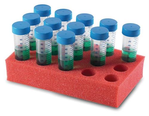 02215459 | Accessory Foam Rack 50ml Tubes