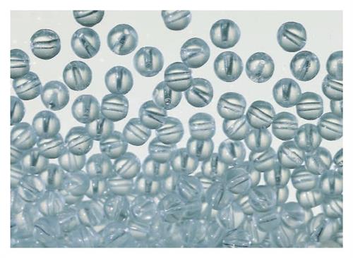 11311C | Glass Beads Hollow 6mm 1lb/pk