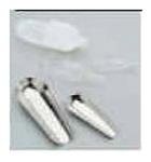 0191071 | Aluminum Weigh Boat 100/pk