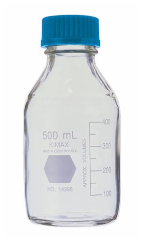 02542C | Mda/strg Btl Grad 500 Ml 10/cs