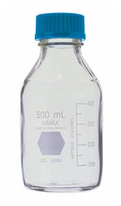 02542C | Mda/strg Btl Grad 500 Ml 10/cs