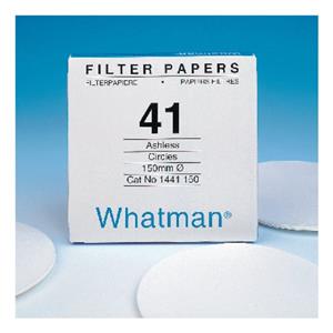 09850C | Filter Paper Wh 41 11cm 100/pk