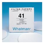 09850E | Filter Paper Wh 41 15cm 100/pk