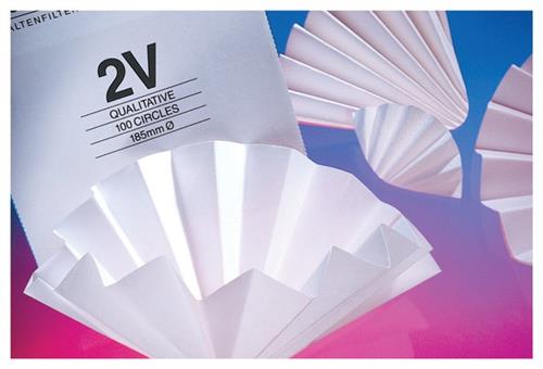 09832A | Filter Ppr Wh2v 12.5cm 100/pk