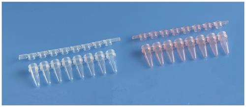 14230215 | 0.25ml Pcr 8 Tb Fcap Nt 250cs