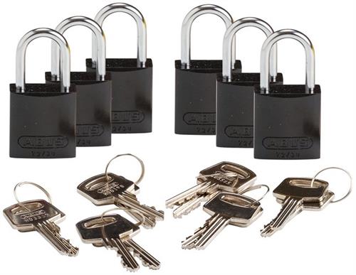 19103547 | Padlocks 133293 6/pk