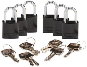 19103547 | Padlocks 133293 6/pk