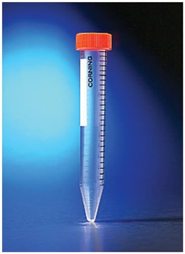 0553853F | Cent Tube 15ml Pp Disp 500/cs