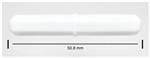 1451361 | Stir Bar Octagonal 2x5/16in