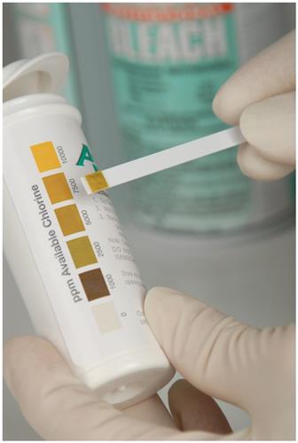 23640503 | Chlorine Test Strips 50/vl