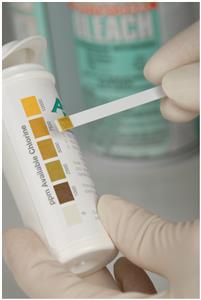 23640503 | Chlorine Test Strips 50/vl