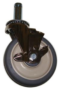 19033407A | 5in Polyurethane Caster W/brak