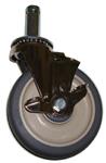 19033407A | 5in Polyurethane Caster W/brak