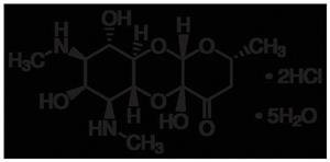 ICN19454005 | MP Biomedicals Antibiotics Spectinomycin Sulfate Q