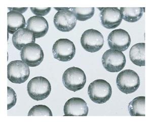 11312A | Glass Beads Solid 3mm 1lb/pk