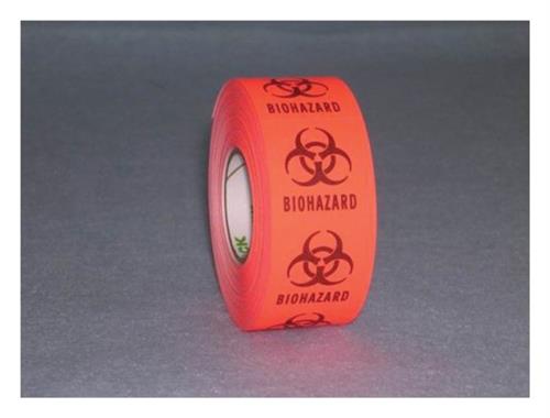 1798686D | Label B10 Hazard 500/rl/pk 1x1
