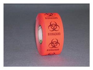 1798686D | Label B10 Hazard 500/rl/pk 1x1