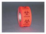 1798686D | Label B10 Hazard 500/rl/pk 1x1
