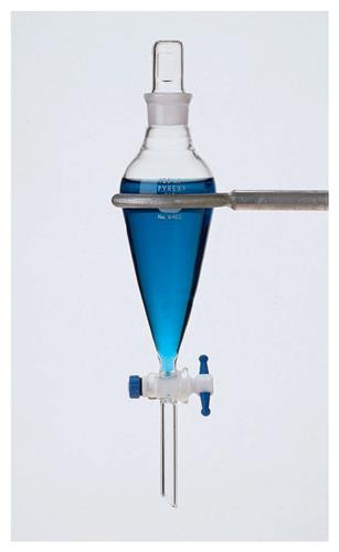 104372D | Funnel Separatory Tfe 500ml
