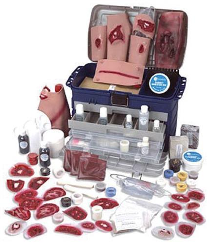 19822899 | Simulaids Deluxe Casualty Simulation Kit For Use W
