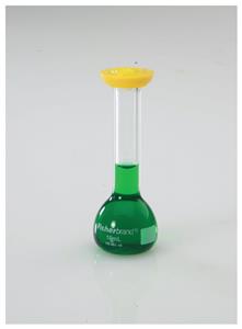 FB40110 | Fisherbrand Reusable Glass Class A Volumetric Flas