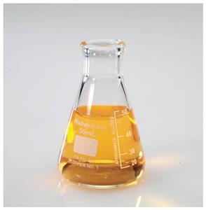 FB50050 | Fisherbrand Reusable Glass Narrow Mouth Erlenmeyer