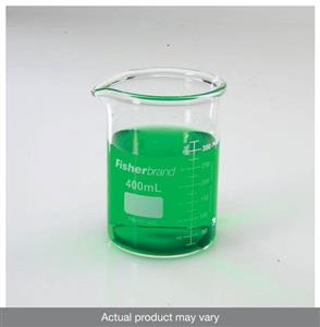FB101250 | Fisherbrand Reusable Glass Heavy Duty Low Form Bea