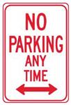 19804483 | No Parking Sign 18x12