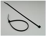 19300106 | Ties Nylon 8in Black 1000pk