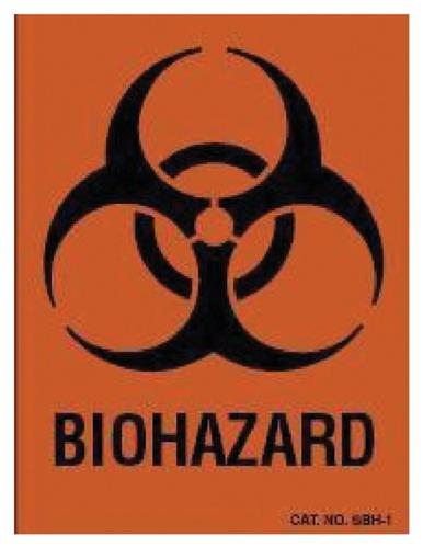 1187310 | Biohaz Labels 21/4x3in 500rlpk