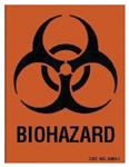 1187310 | Biohaz Labels 21/4x3in 500rlpk