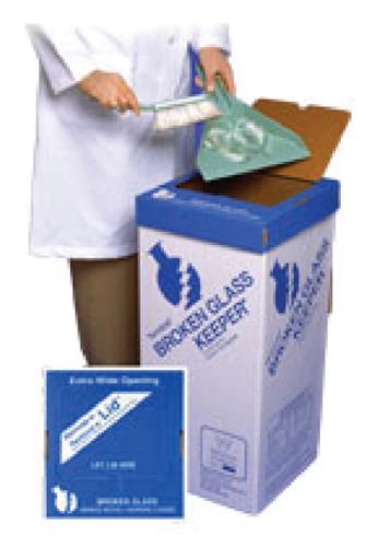 14375263 | Broken Glass Floor Model 6/cs