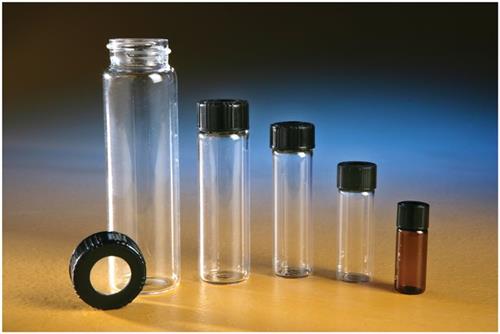 PI13028 | Thermo Scientific Screw Cap Septum Vials 7mL clear