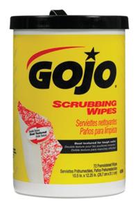 19043741 | Gojo Scrubbing Wipes 72ct 1ea