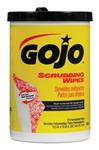 19043741 | Gojo Scrubbing Wipes 72ct 1ea