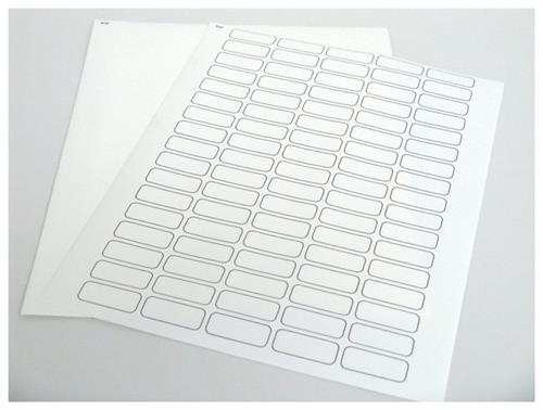 15930C | Laserlabel 1.5 Wht 1700/pk