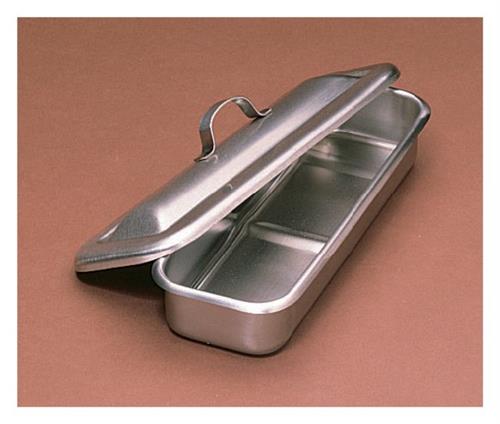 15248A | Tray Ss W/cov 83/4x31/4x11/2