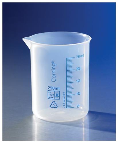10210662 | Beaker 250ml Plastic 6/cs